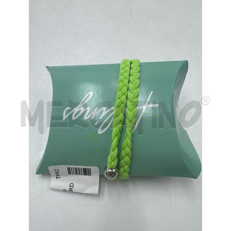 BRACCIALE ELAST. VERDE ANTICA MURRINA | Mercatino dell'Usato Marsala 2