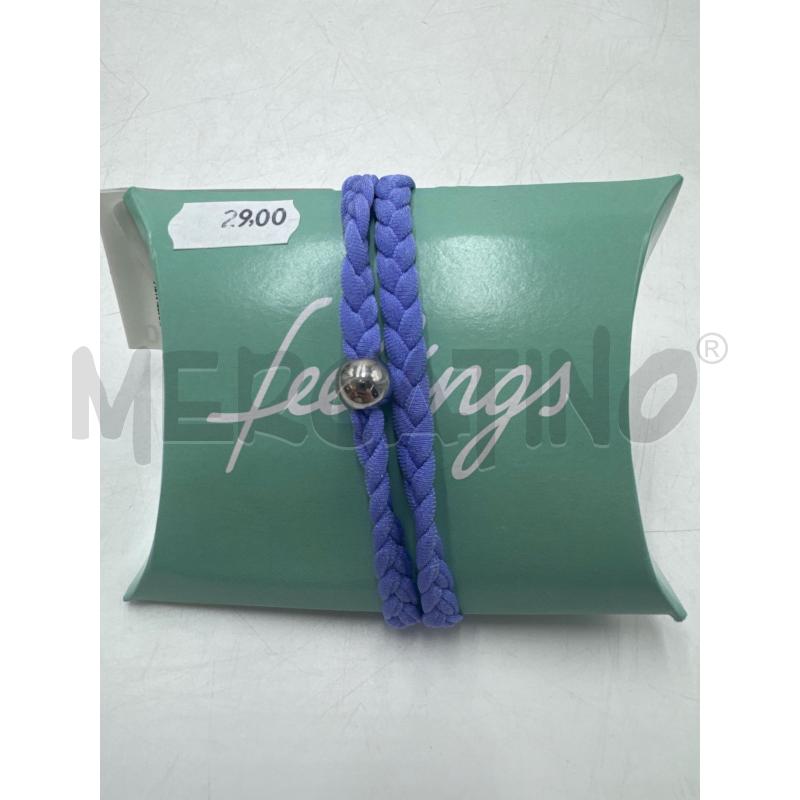 BRACCIALE ELAST. VIOLA ANTICA MURRINA | Mercatino dell'Usato Marsala 2