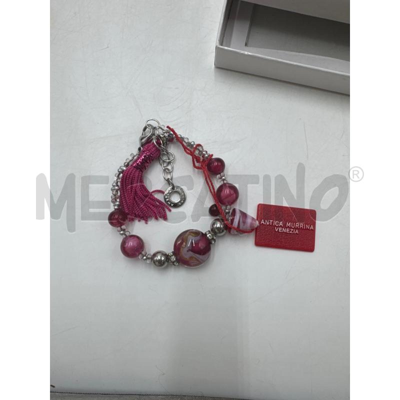 BRACCIALE FUCSIA ANTICA MURRINA | Mercatino dell'Usato Marsala 2
