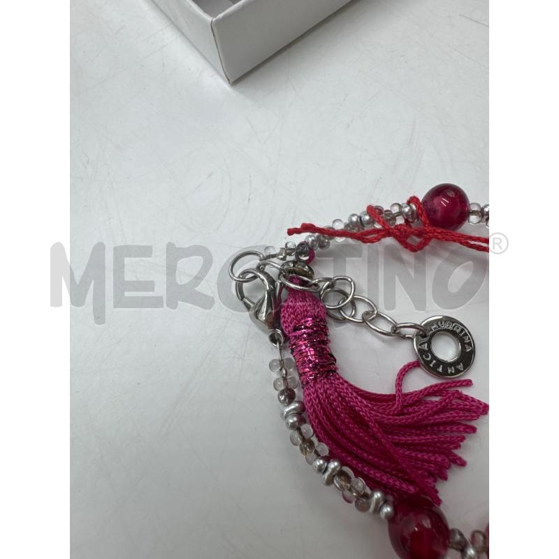 BRACCIALE FUCSIA ANTICA MURRINA | Mercatino dell'Usato Marsala 3