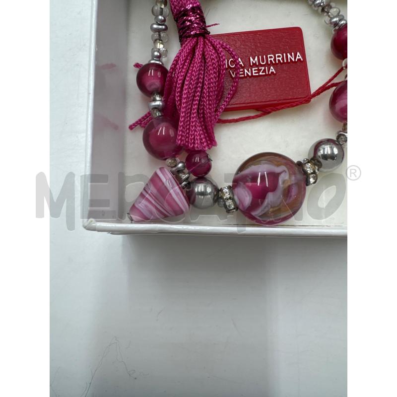 BRACCIALE FUCSIA ANTICA MURRINA | Mercatino dell'Usato Marsala 2