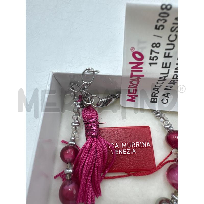 BRACCIALE FUCSIA ANTICA MURRINA | Mercatino dell'Usato Marsala 3
