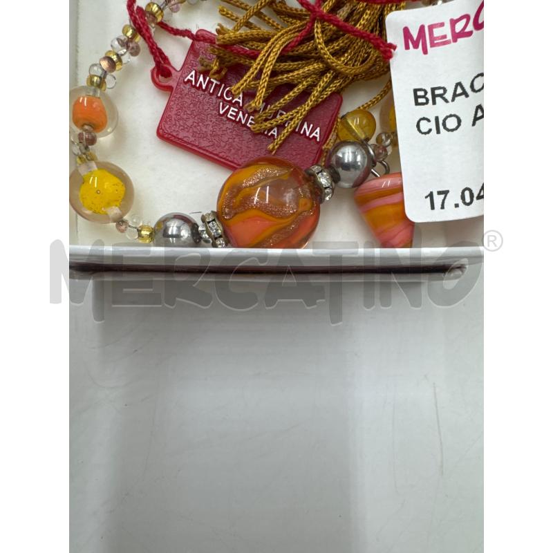 BRACCIALE GIALLO ARANCIO ANTICA MURRINA | Mercatino dell'Usato Marsala 3