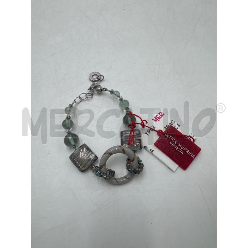BRACCIALE GRI. DOR. ANTICA MURRINA | Mercatino dell'Usato Marsala 1