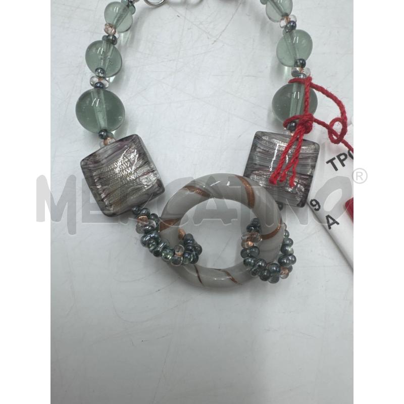BRACCIALE GRI. DOR. ANTICA MURRINA | Mercatino dell'Usato Marsala 3