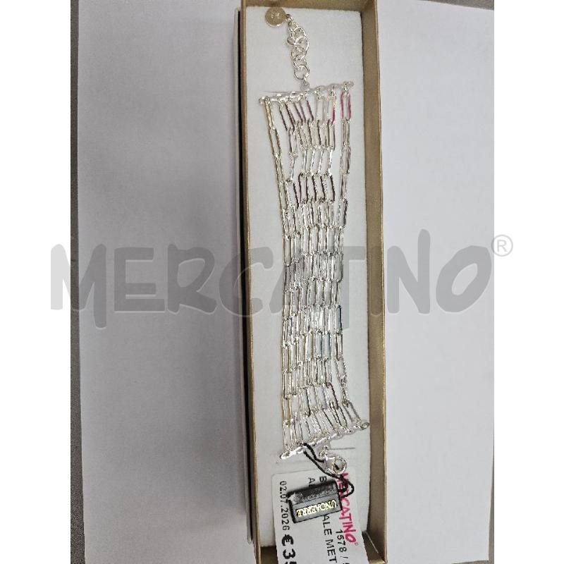 BRACCIALE METALLO UNOAERRE | Mercatino dell'Usato Marsala 1