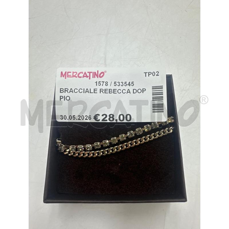 BRACCIALE REBECCA DOPPIO | Mercatino dell'Usato Marsala 1