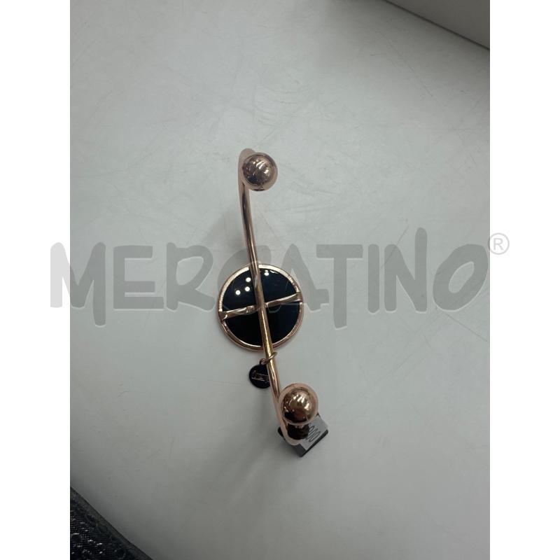 BRACCIALE ROSE' E ONICE NERO UNOAERRE | Mercatino dell'Usato Marsala 3