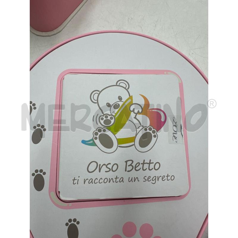 BRILLANTINO CON PORTA CIUCCIO E LIBRICCINO | Mercatino dell'Usato Marsala 4
