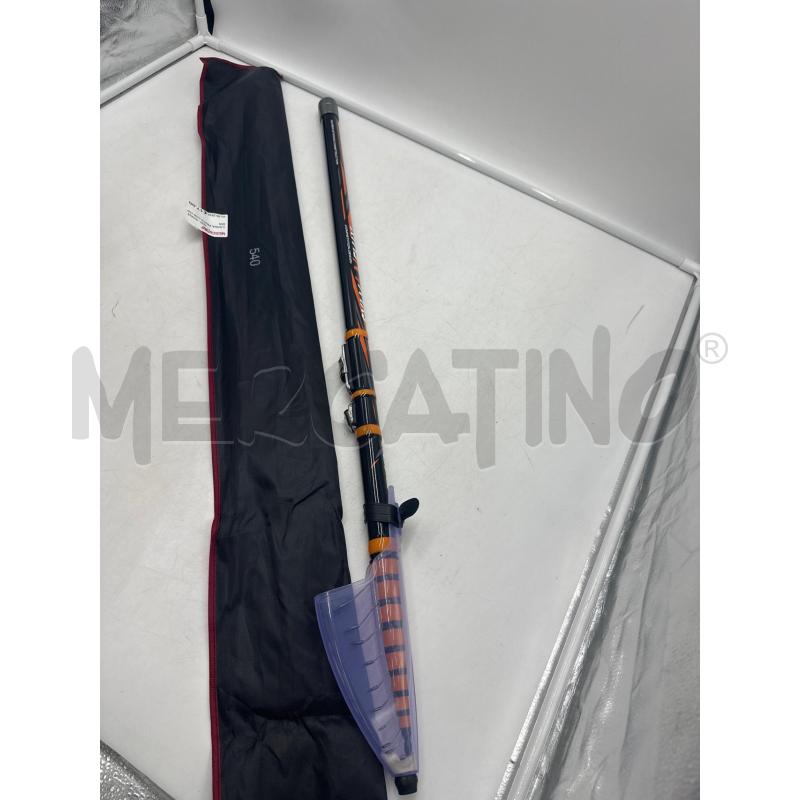 CANNA PESCA CON CUSTODIA  | Mercatino dell'Usato Marsala 1