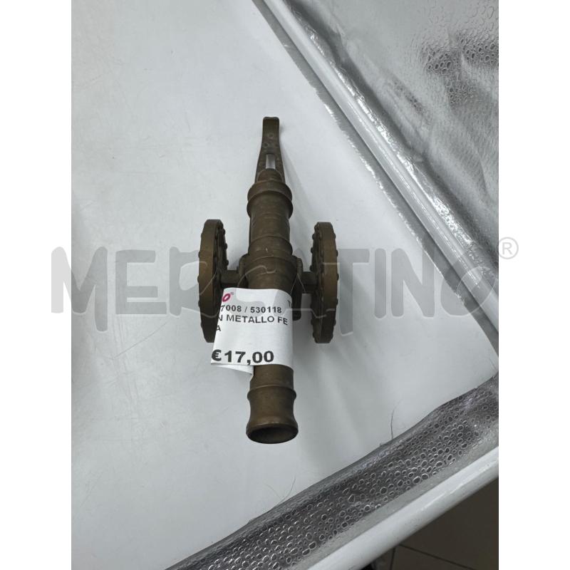 CANNONE IN METALLO FERMA CARTA | Mercatino dell'Usato Marsala 1