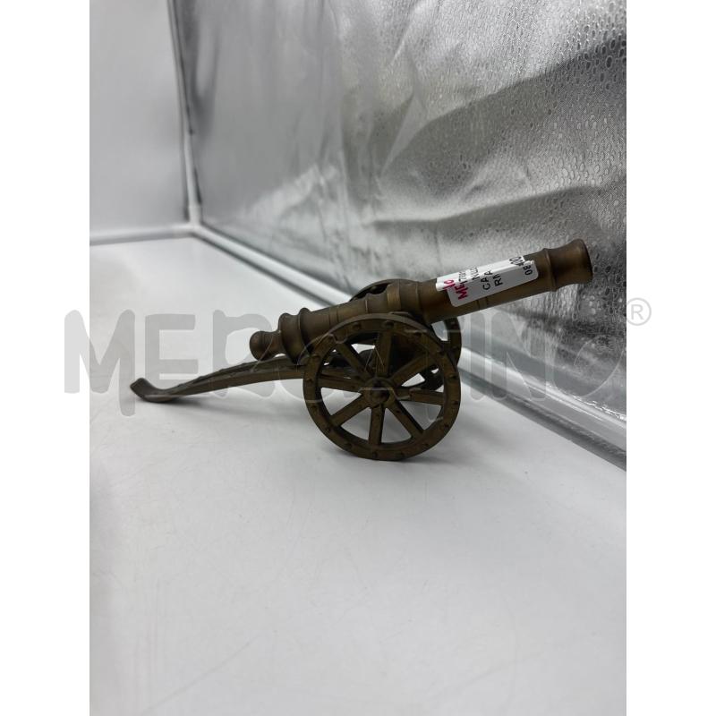 CANNONE IN METALLO FERMA CARTA | Mercatino dell'Usato Marsala 3