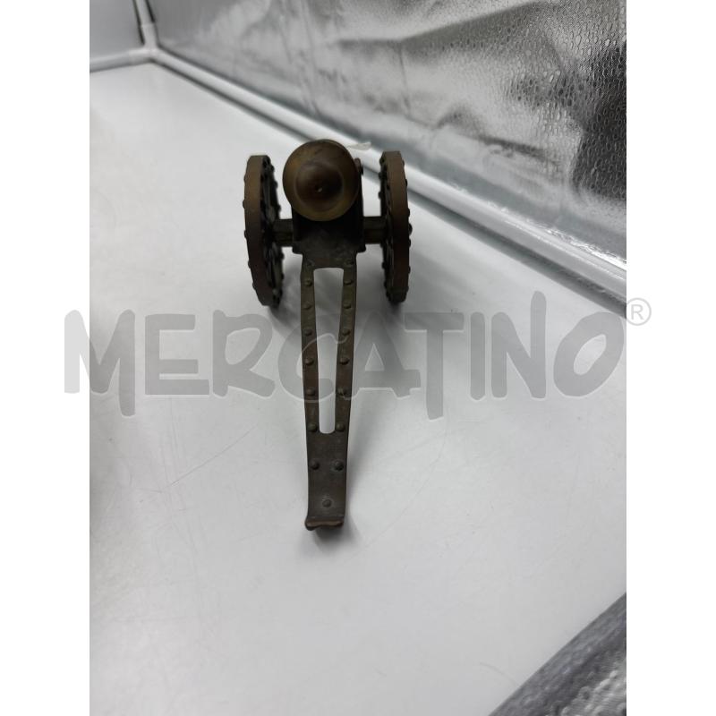 CANNONE IN METALLO FERMA CARTA | Mercatino dell'Usato Marsala 4