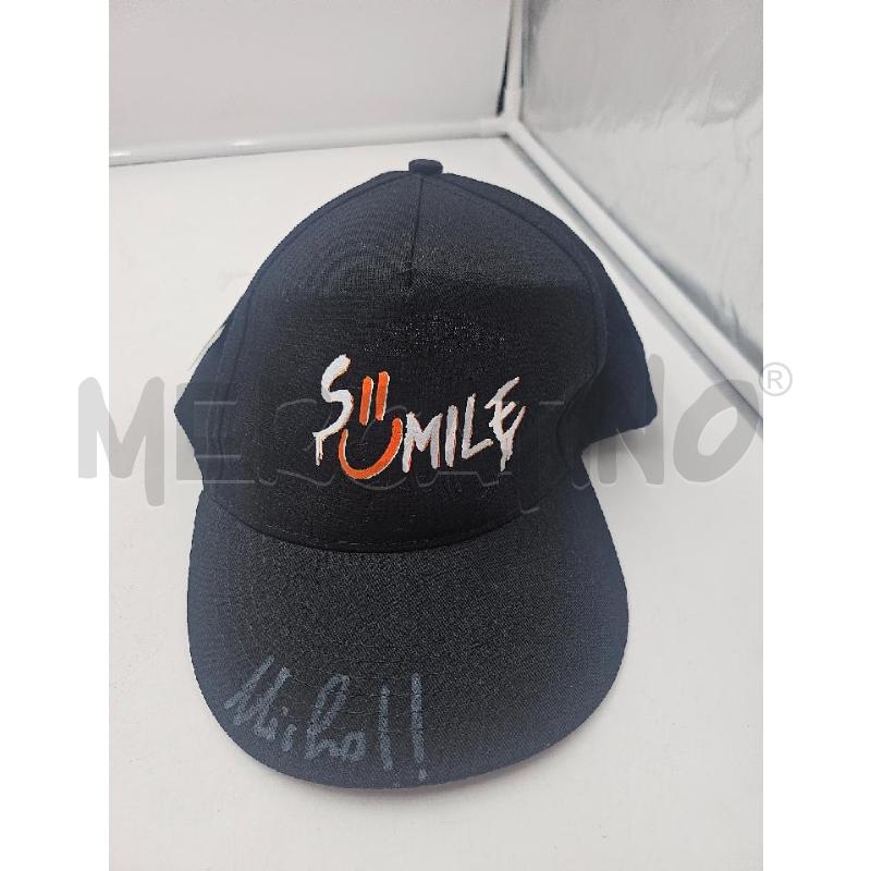CAPPELLINO RAG. NERO SMILE | Mercatino dell'Usato Marsala 1