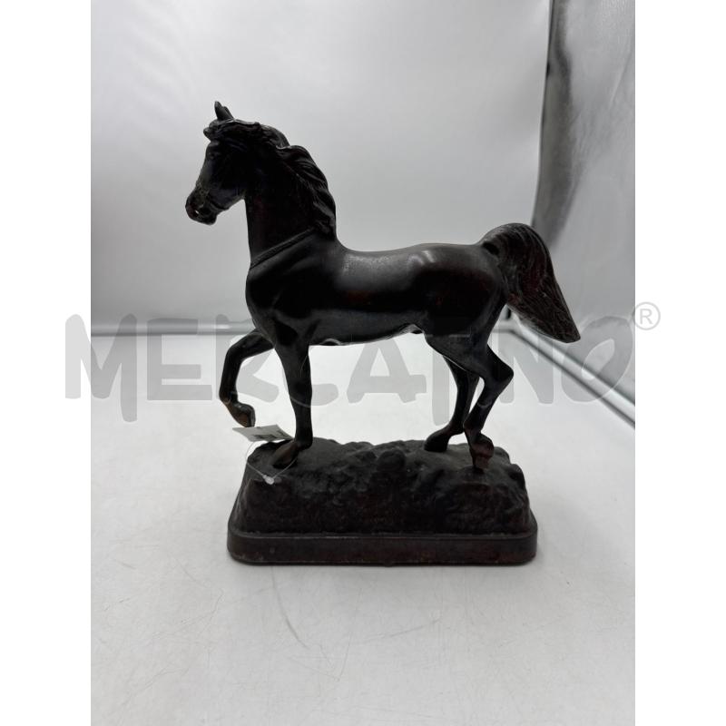 CAVALLO IN BRONZO PICCOLO  | Mercatino dell'Usato Marsala 1