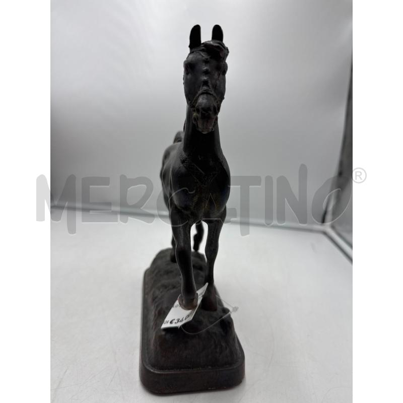 CAVALLO IN BRONZO PICCOLO  | Mercatino dell'Usato Marsala 4