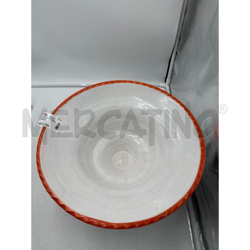 CENTRO TAVOLA IN CERAMICA TUNISINO  | Mercatino dell'Usato Marsala 4