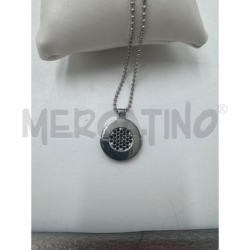 COLLANA ACC. MORELLATO BRILL. NERI | Mercatino dell'Usato Marsala 3