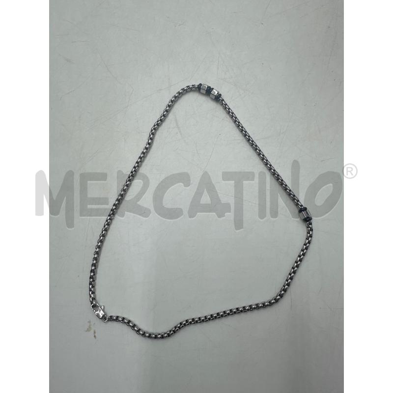 COLLANA ACC. UOMO MORELLATO | Mercatino dell'Usato Marsala 1