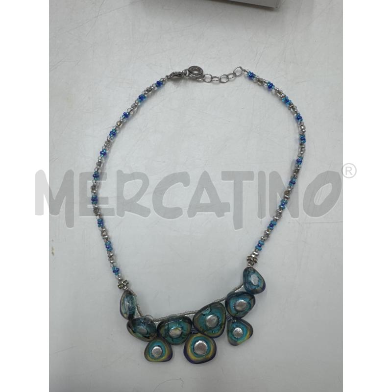 COLLANA AZZ. VERDINA ANTICA MURRINA | Mercatino dell'Usato Marsala 2