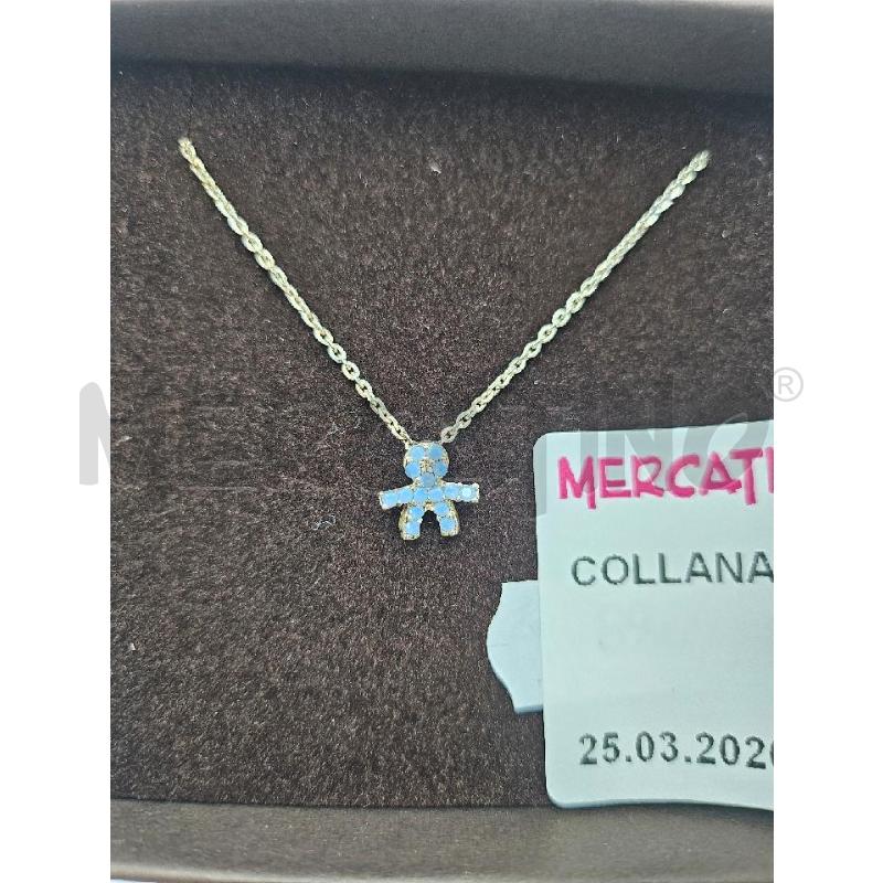 COLLANA BIMBO CELESTE  | Mercatino dell'Usato Marsala 2