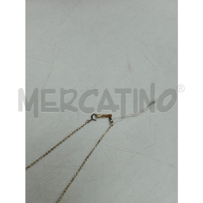COLLANA BIMBO CELESTE  | Mercatino dell'Usato Marsala 4