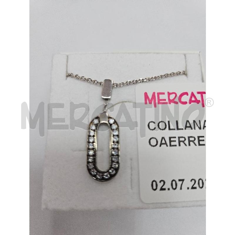 COLLANA CIONDOLO O UNOAERRE | Mercatino dell'Usato Marsala 1