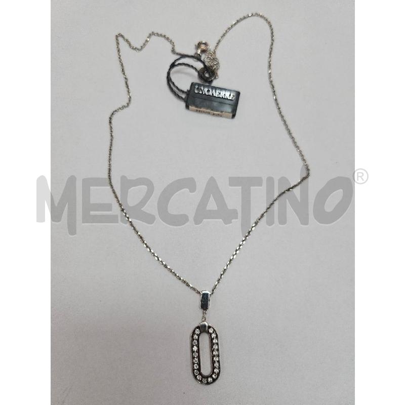 COLLANA CIONDOLO O UNOAERRE | Mercatino dell'Usato Marsala 2