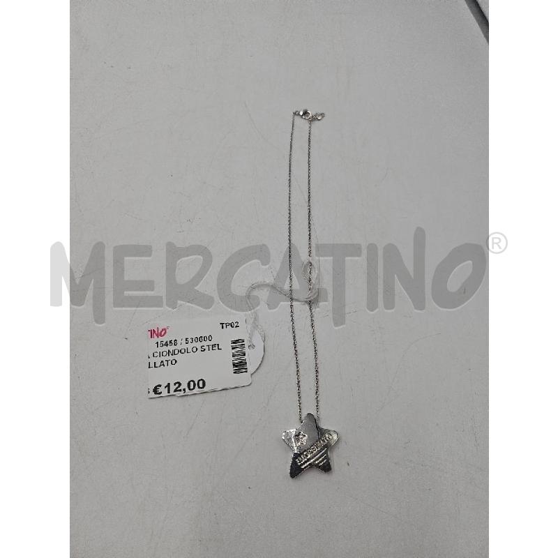 COLLANA CIONDOLO STELLA MORELLATO | Mercatino dell'Usato Marsala 1