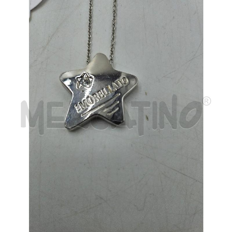 COLLANA CIONDOLO STELLA MORELLATO | Mercatino dell'Usato Marsala 2