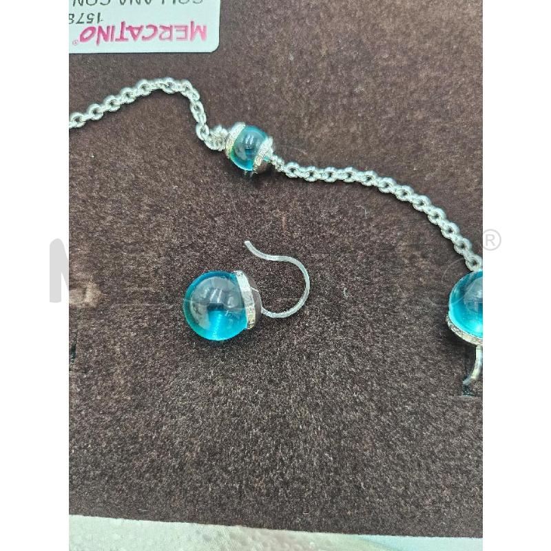COLLANA CON ORECCHINI REBECCA  | Mercatino dell'Usato Marsala 3