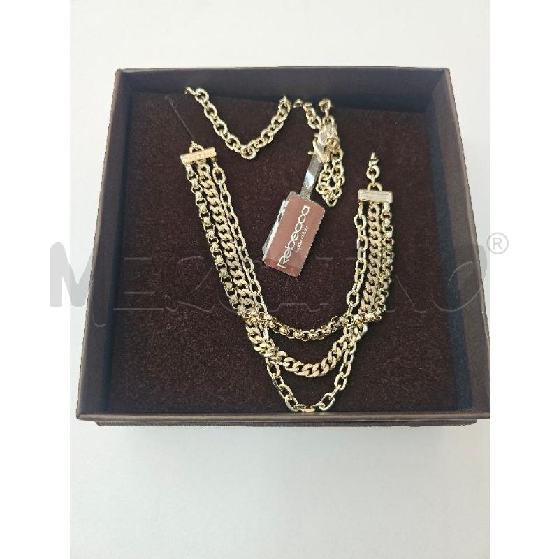 COLLANA CORTA REBECCA | Mercatino dell'Usato Marsala 1
