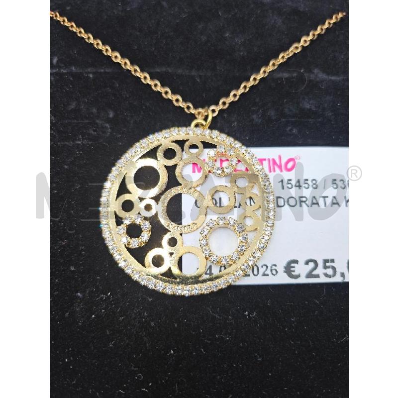 COLLANA DORATA KEMIRA | Mercatino dell'Usato Marsala 2