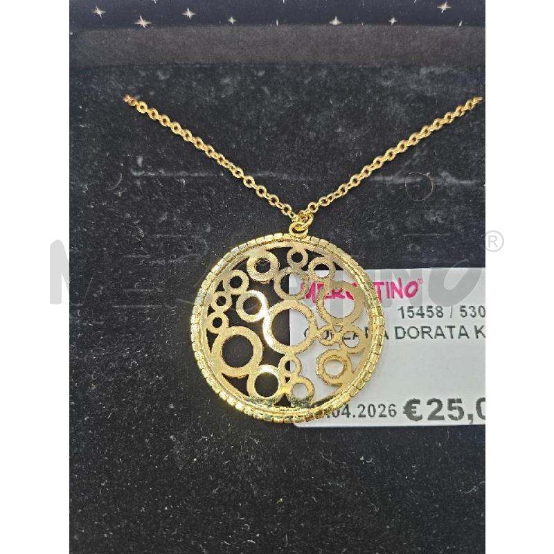 COLLANA DORATA KEMIRA | Mercatino dell'Usato Marsala 3