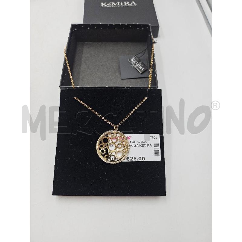 COLLANA DORATA KEMIRA | Mercatino dell'Usato Marsala 4