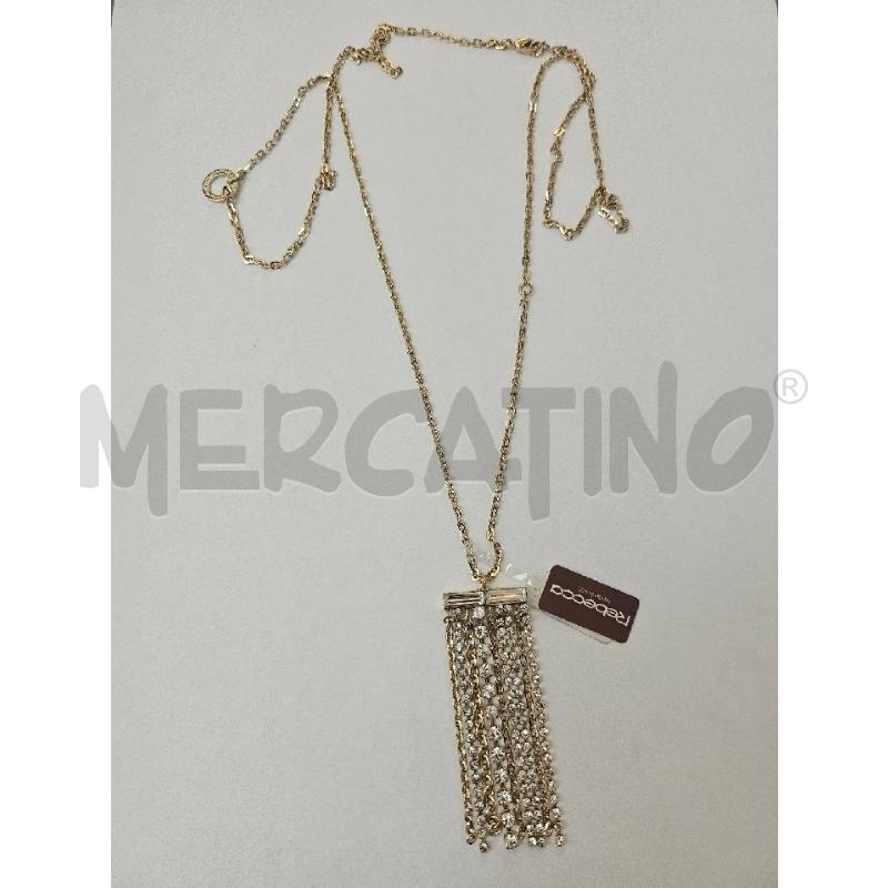 COLLANA LUNGA CON FILI LUNGHI REBECCA | Mercatino dell'Usato Marsala 2