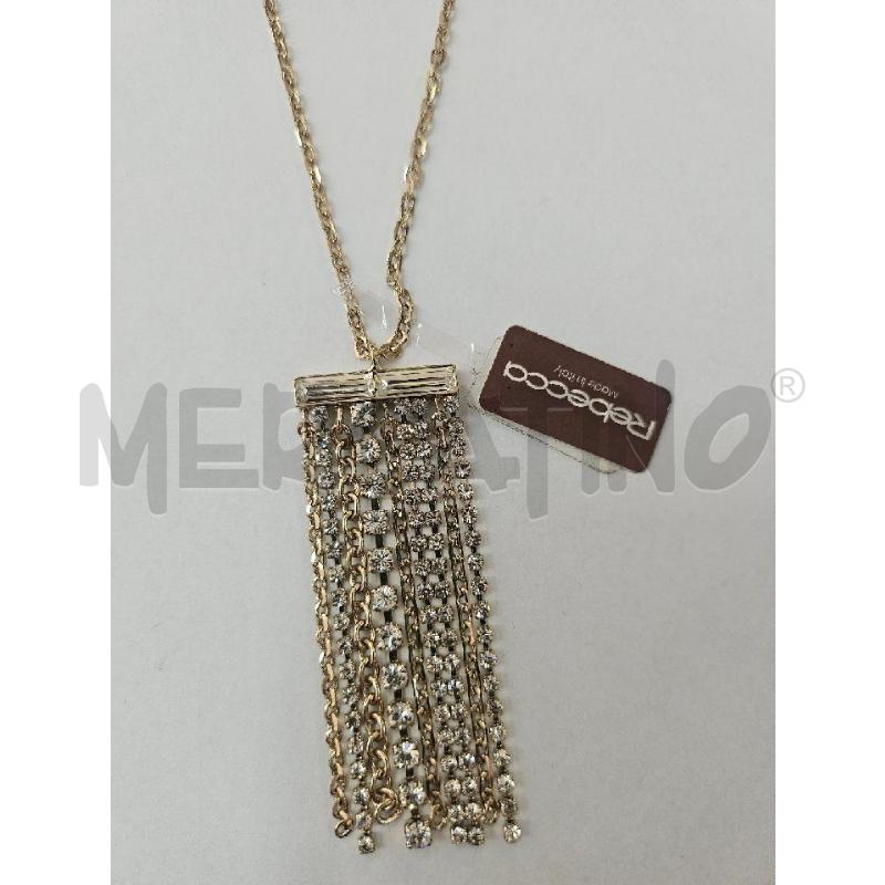 COLLANA LUNGA CON FILI LUNGHI REBECCA | Mercatino dell'Usato Marsala 3