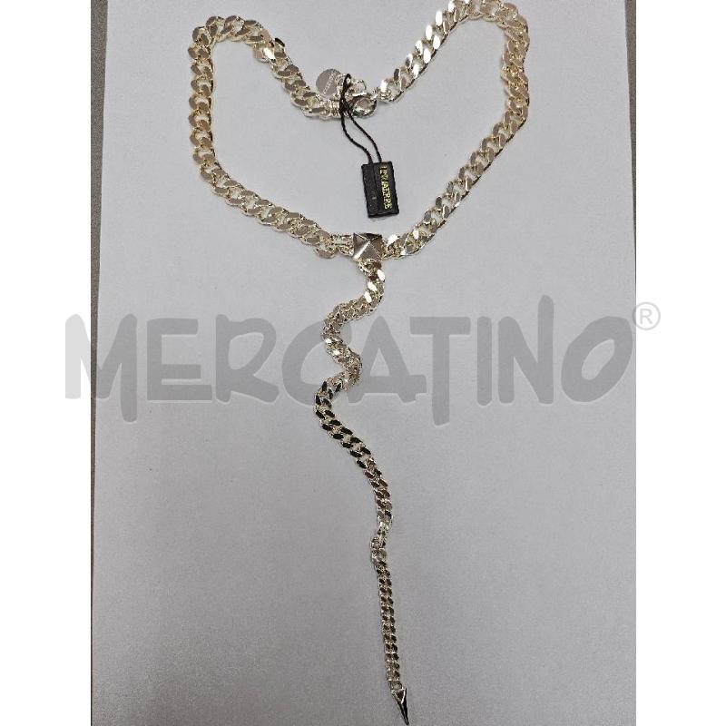 COLLANA LUNGA IN METALLO UNOAERRE | Mercatino dell'Usato Marsala 2