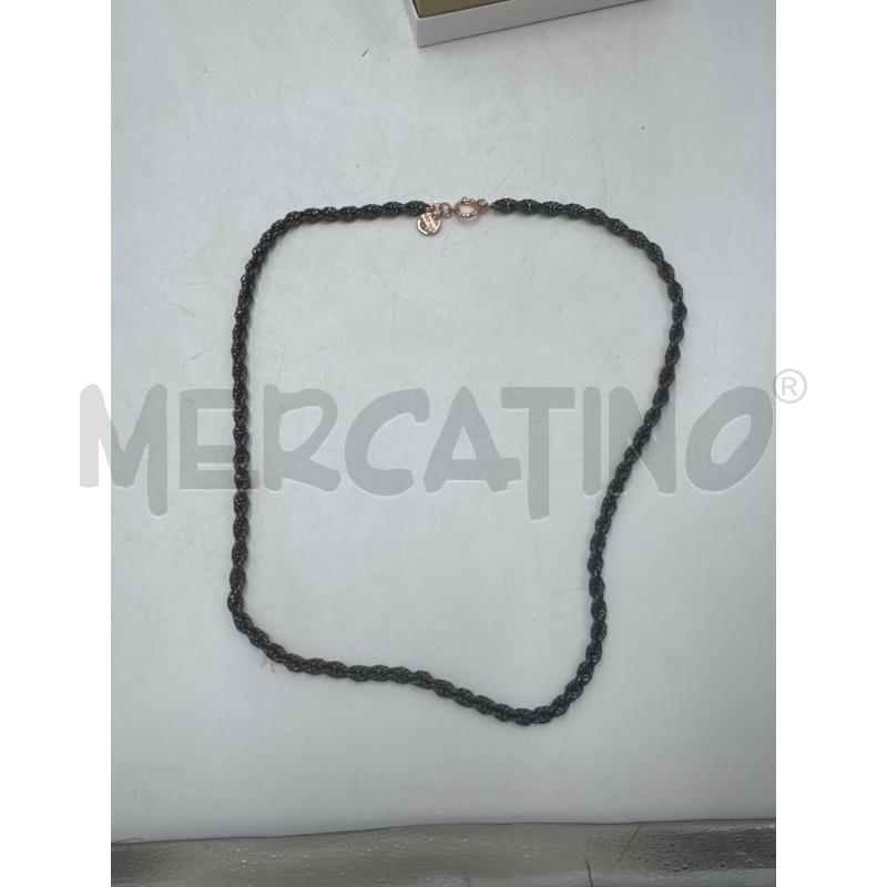 COLLANA NERA 1AR | Mercatino dell'Usato Marsala 2
