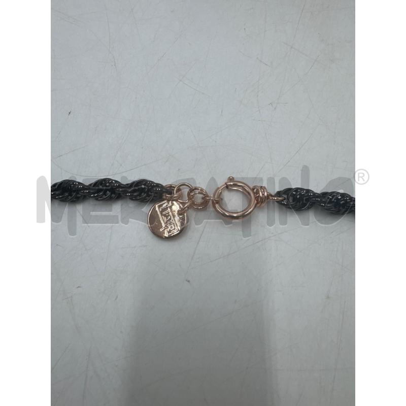 COLLANA NERA 1AR | Mercatino dell'Usato Marsala 3