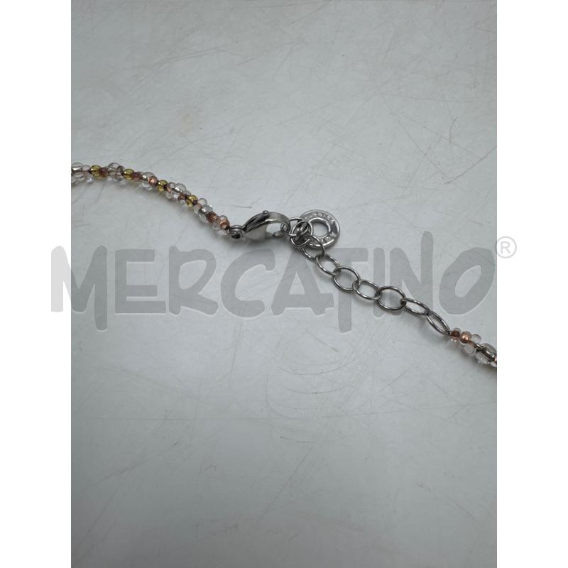 COLLANA ROSA E ACC. ANTICA MURRINA | Mercatino dell'Usato Marsala 3