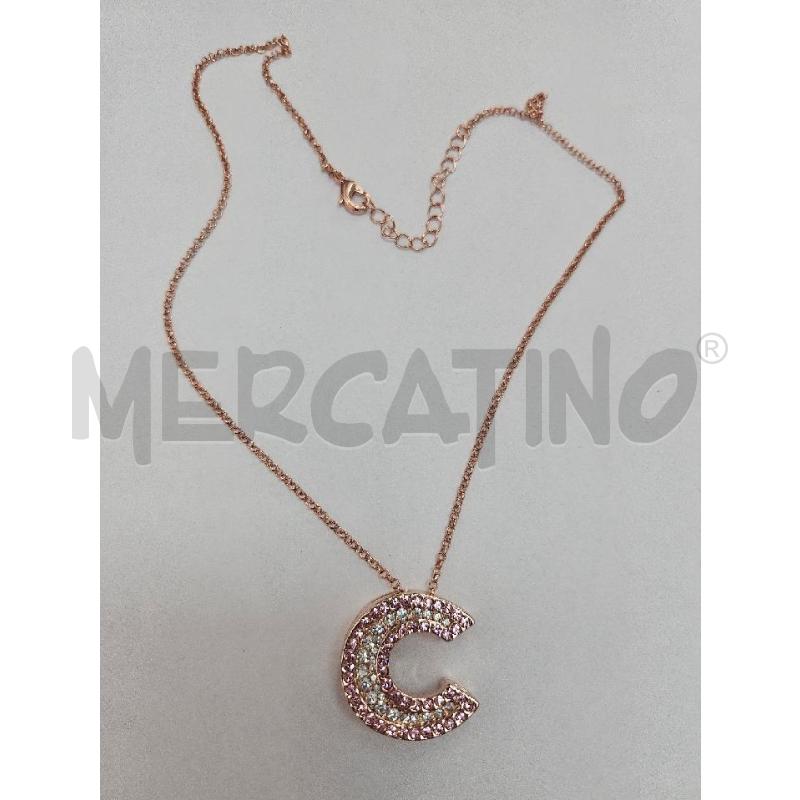 COLLANA ROSE' C STRASS | Mercatino dell'Usato Marsala 4