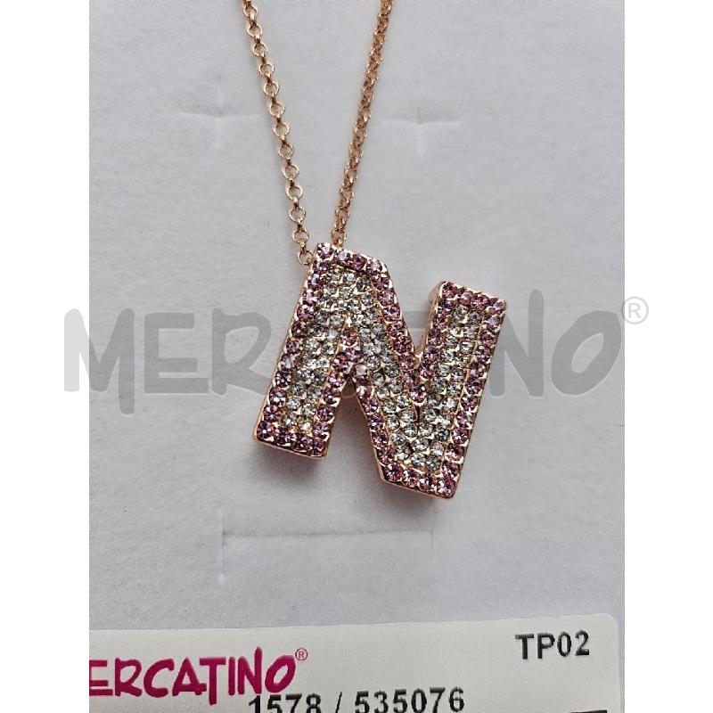 COLLANA ROSE' N STRASS | Mercatino dell'Usato Marsala 2