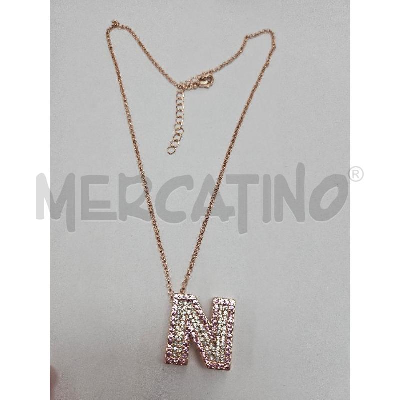 COLLANA ROSE' N STRASS | Mercatino dell'Usato Marsala 4