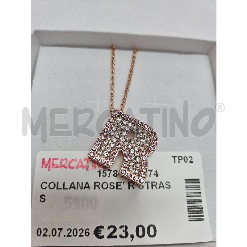 COLLANA ROSE' R STRASS | Mercatino dell'Usato Marsala 1