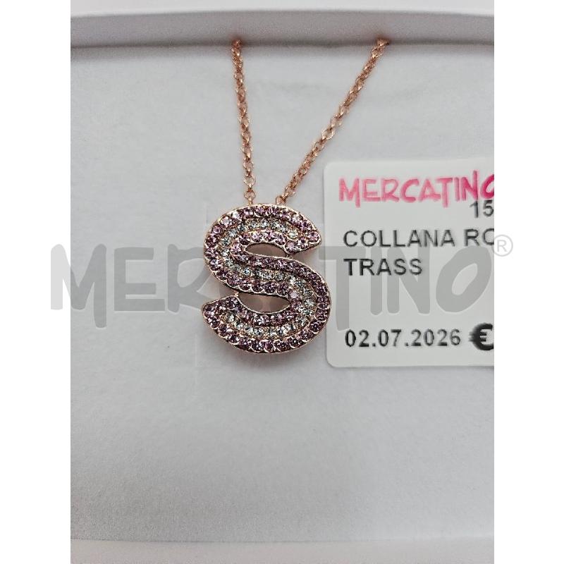 COLLANA ROSE' S CON STRASS | Mercatino dell'Usato Marsala 1