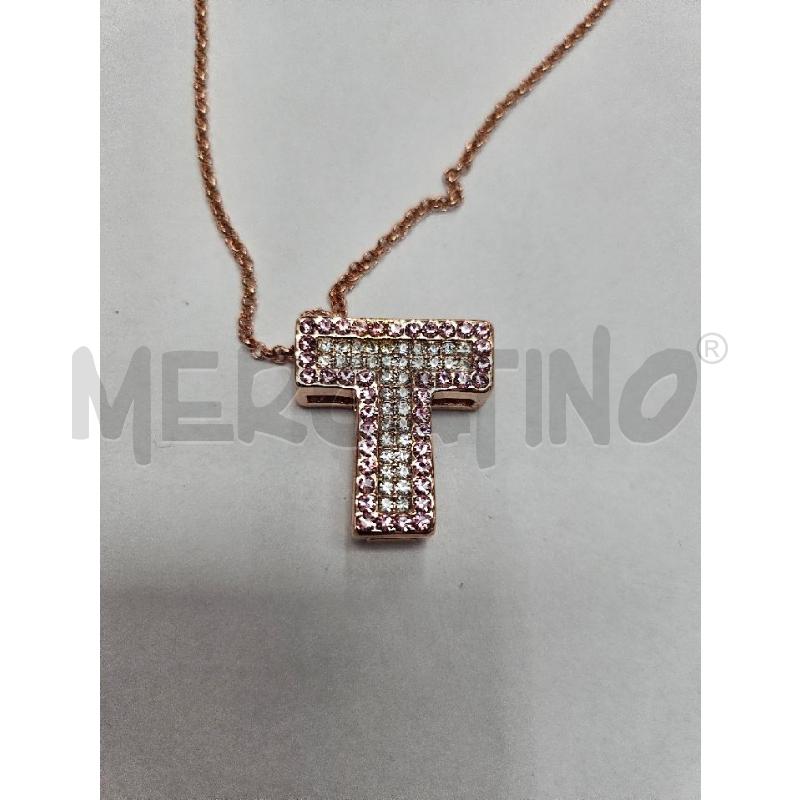 COLLANA ROSE' T STRASS | Mercatino dell'Usato Marsala 3