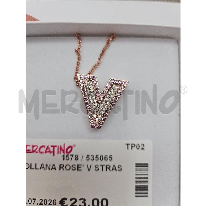 COLLANA ROSE' V STRASS | Mercatino dell'Usato Marsala 2