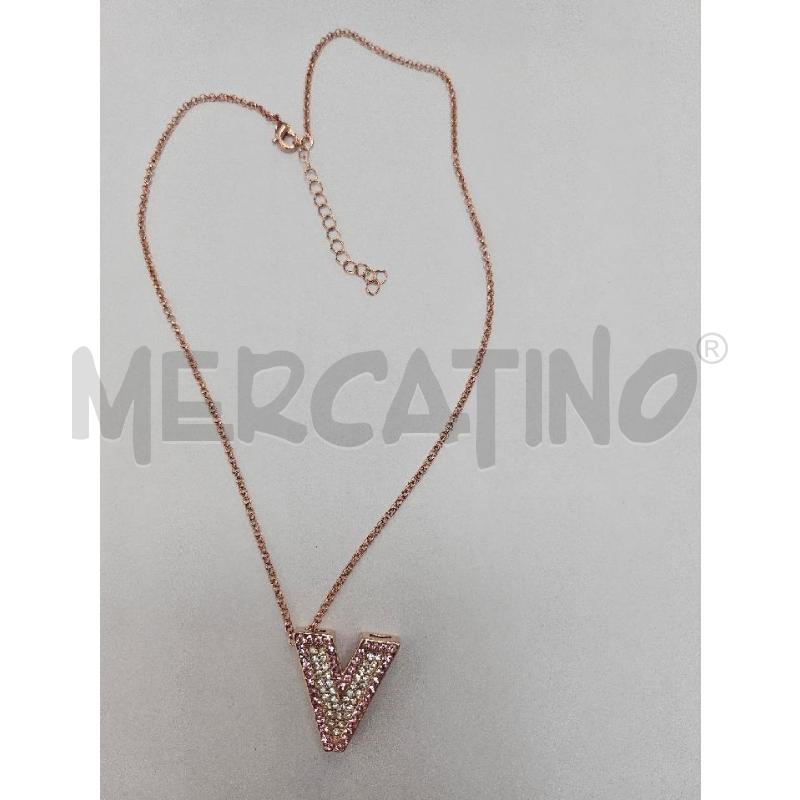 COLLANA ROSE' V STRASS | Mercatino dell'Usato Marsala 3