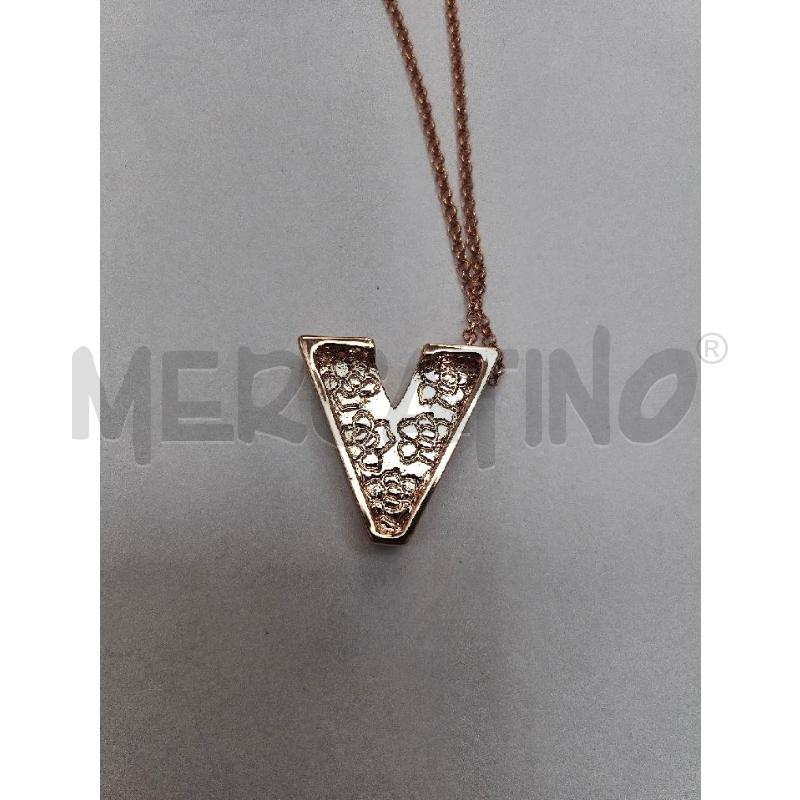 COLLANA ROSE' V STRASS | Mercatino dell'Usato Marsala 4
